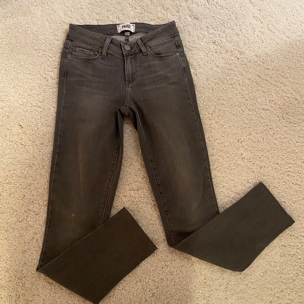 Grey PAIGE Jeans
